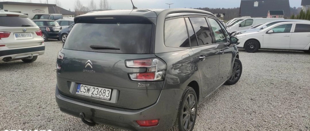 Citroen C4 Grand Picasso cena 37900 przebieg: 245950, rok produkcji 2014 z Ostrów Lubelski małe 742